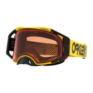 Gafas OAKLEY Airbrake MX - Moto Yellow B1B Lente Prizm MX Bronze