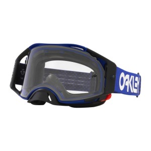 Gafas OAKLEY Airbrake MX - Moto Blue B1B Lente transparente