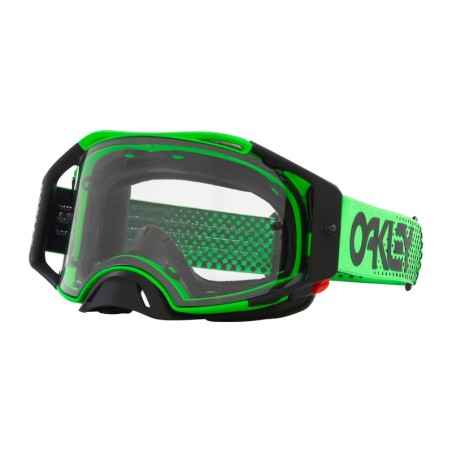 Gafas OAKLEY Airbrake MX - Moto Green B1B Lente transparente