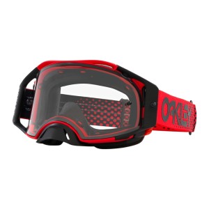 Gafas OAKLEY Airbrake MX - Moto Red B1B Lente transparente