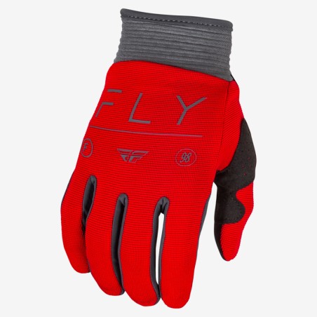 Guantes infantiles FLY RACING F-16 - Rojo / Antracita / Blanco
