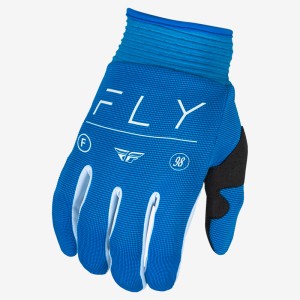 Guantes infantiles FLY RACING F-16 - True Blue / Blanco