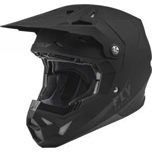 Casco FLY RACING Formula CP Solid - Negro Mate