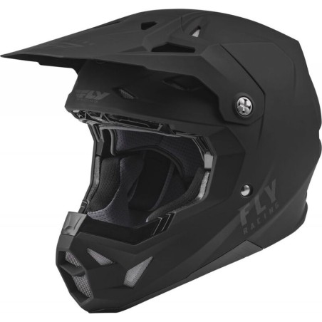 Casco FLY RACING Formula CP Solid - Negro Mate