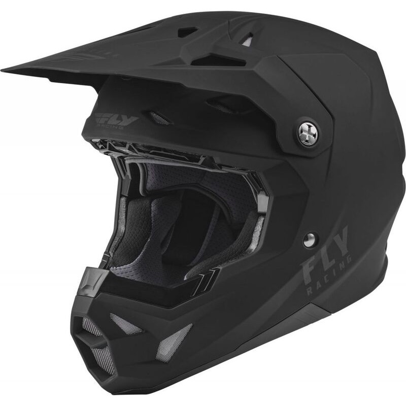 Casco infantil FLY RACING Formula CP Solid - Negro Mate