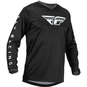 FLY RACING F-16 Jersey Black/White 2X