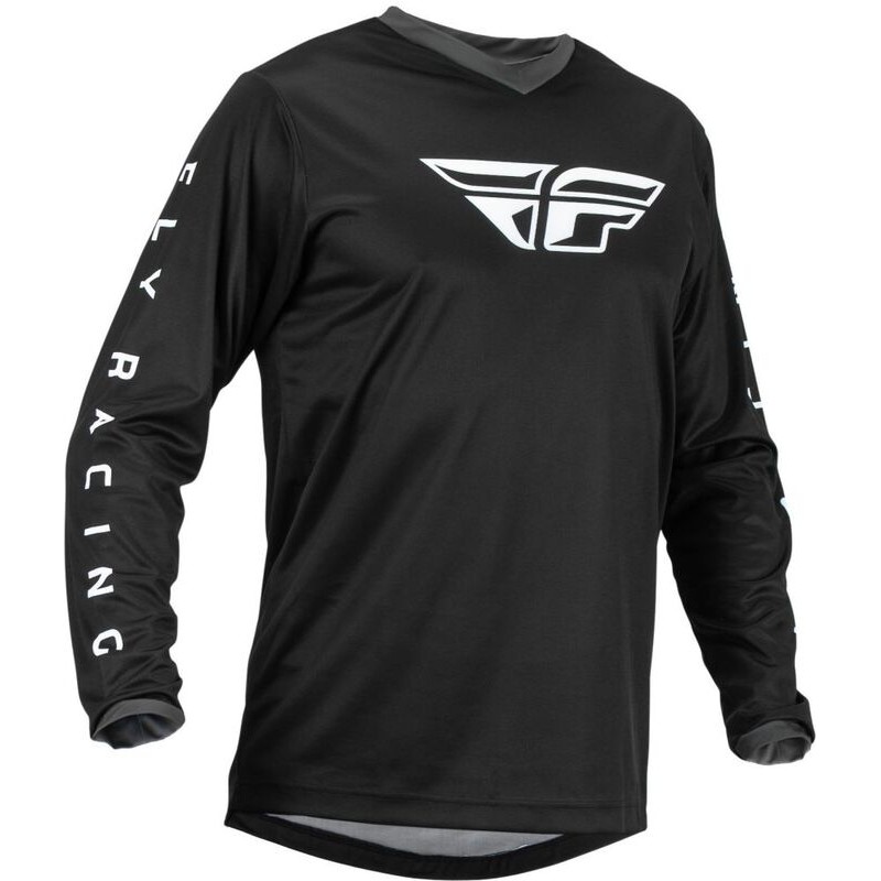 FLY RACING F-16 Jersey Black/White 2X