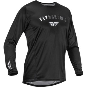 Camiseta FLY RACING Patrol - Negro / Blanco