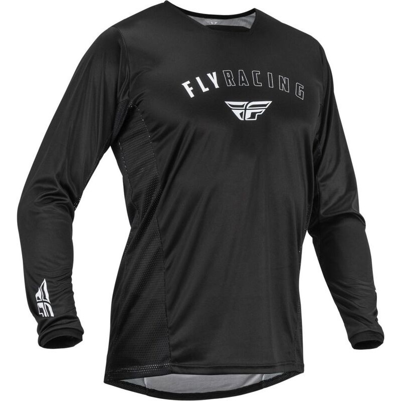 Camiseta FLY RACING Patrol - Negro / Blanco