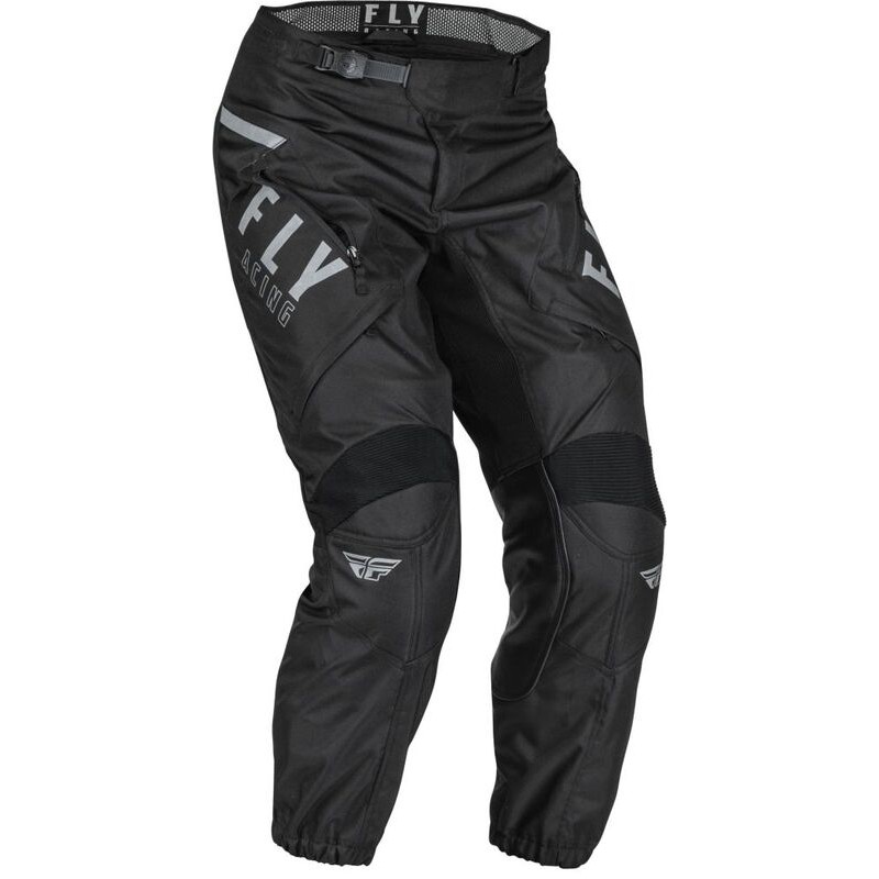 FLY RACING Patrol Pants Black/White Sz 30