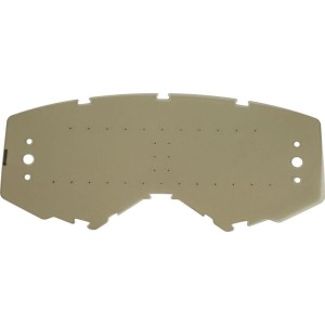 Lente Roll-Off FLY RACING - Ahumado