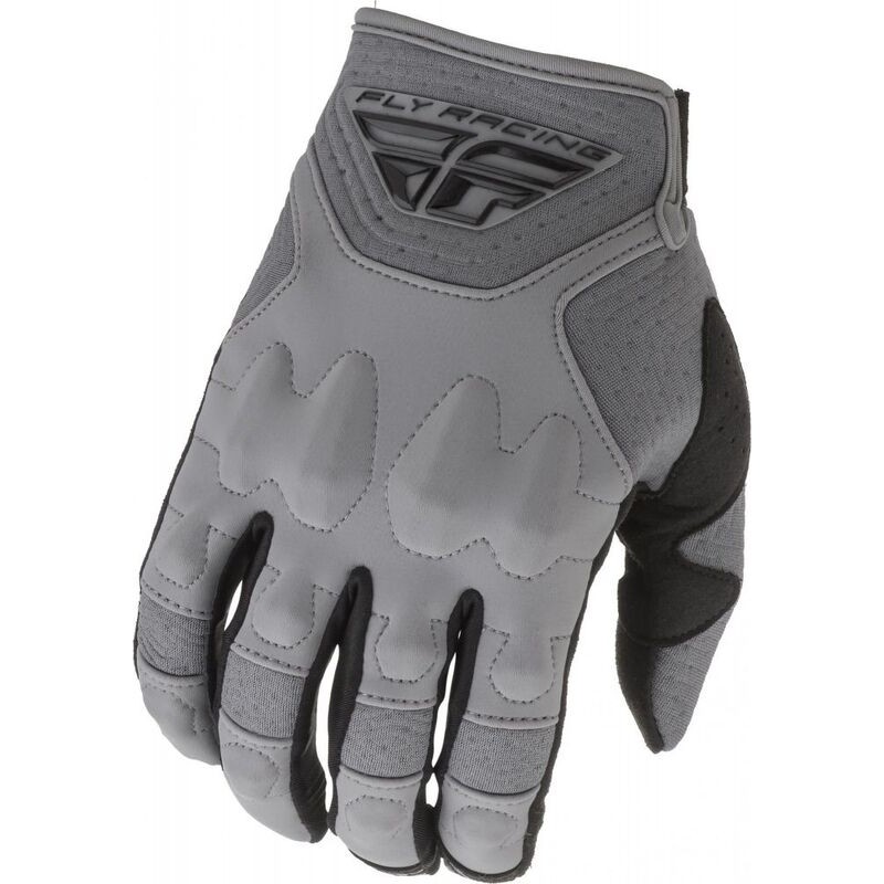 FLY RACING Patrol XC Lite Gloves Grey Sz 08
