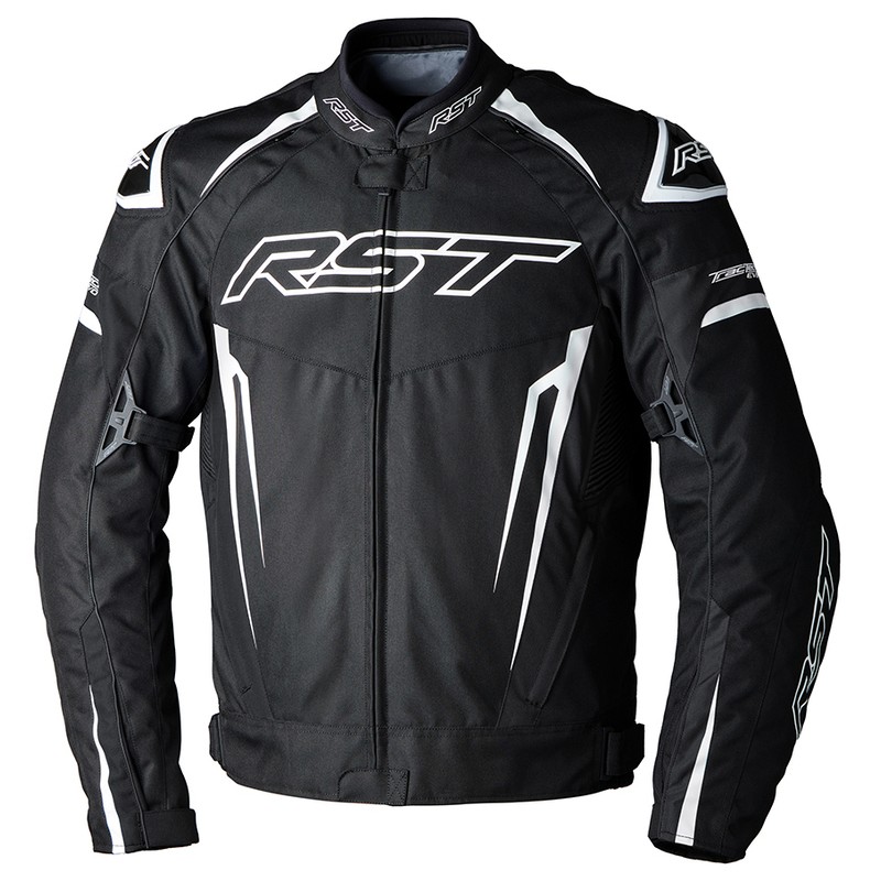 Chaqueta textil RST TracTech Evo 5 CE hombre - Negro / Blanco / Negro