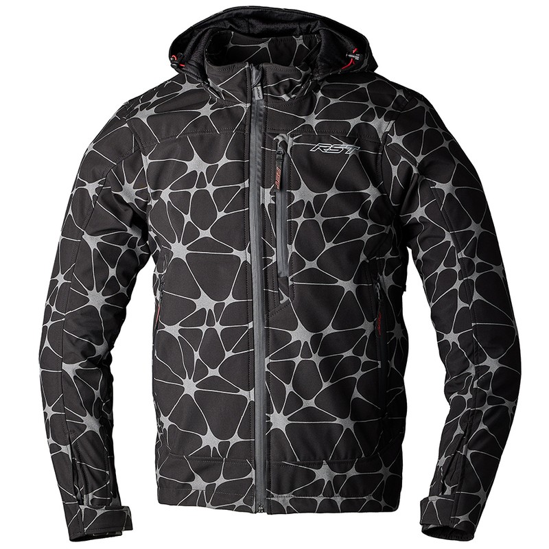 Chaqueta textil RST Havoc CE hombre - Negro / Gris