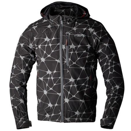 Chaqueta textil RST Havoc CE hombre - Negro / Gris