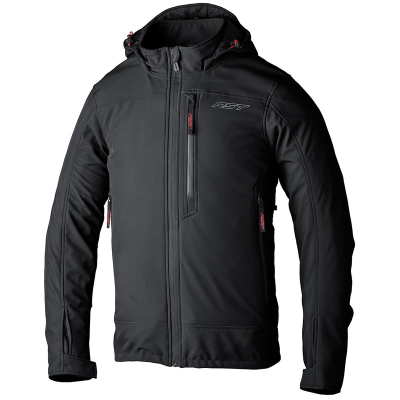 Chaqueta textil RST Havoc CE hombre - Negro