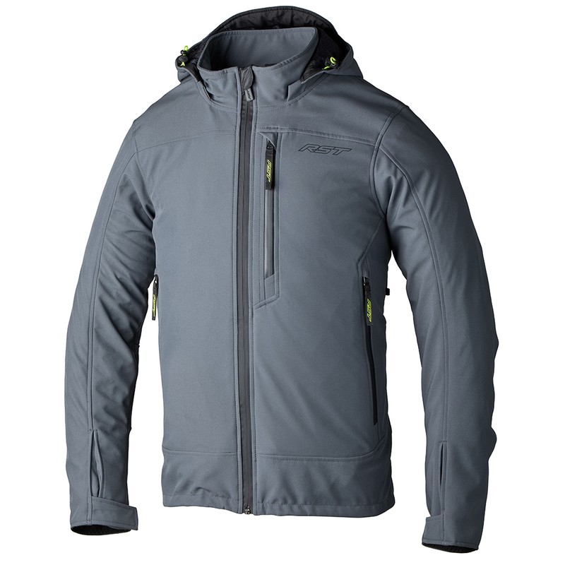 Chaqueta textil RST Havoc CE hombre - Gris