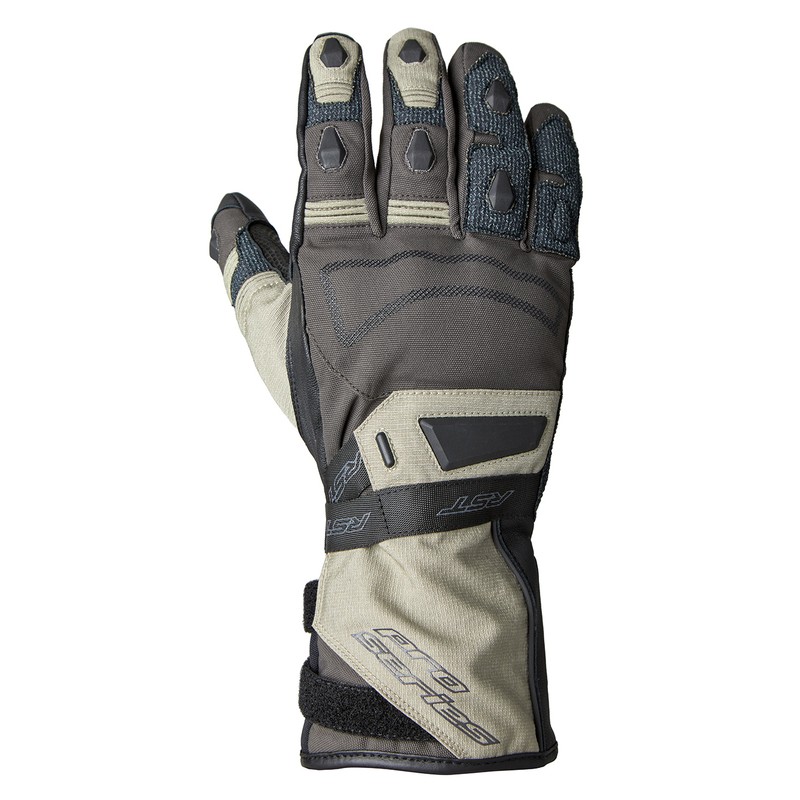 Guantes RST Pro Series Ranger CE Waterproof - Arena / Negro