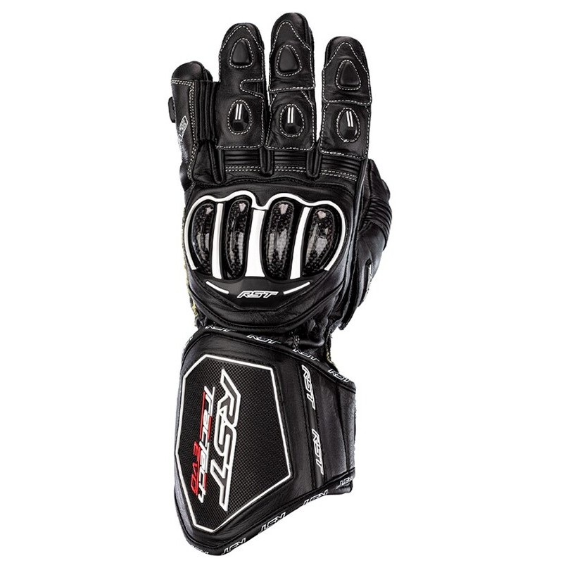 Guantes RST TracTech Evo 4 CE mujer - negro/negro/negro
