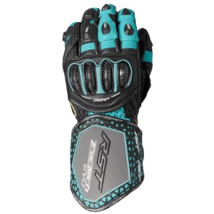 Guantes RST TracTech Evo 4 CE mujer - negro/Aqua/gris