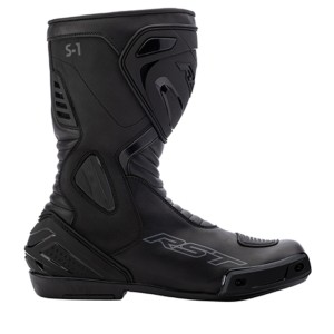 Botas RST S-1 Waterproof CE mujer - Negro