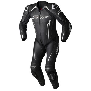 Mono de piel RST TracTech Evo 5 CE hombre - Negro /Blanco / Negro