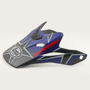 Visera ARAI MX-V - Stars & Stripes Naranja