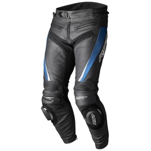 Pantalón de cuero RST TracTech Evo 5 CE hombre - Blanco / Negro / B...