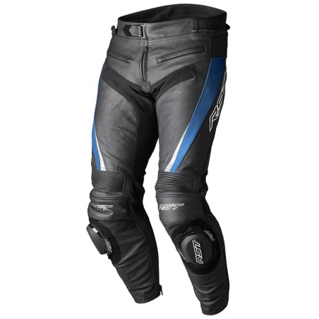 Pantalón de cuero RST TracTech Evo 5 CE hombre - Blanco / Negro / B...