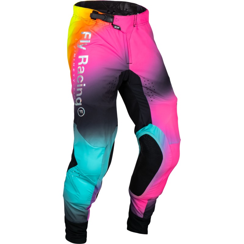 Pantalón FLY RACING Lite L.E. Legacy - Fucsia / Electric Blue / Hi-Vis