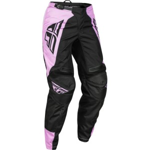 Pantalón mujer FLY RACING F-16 - Negro / Lavanda