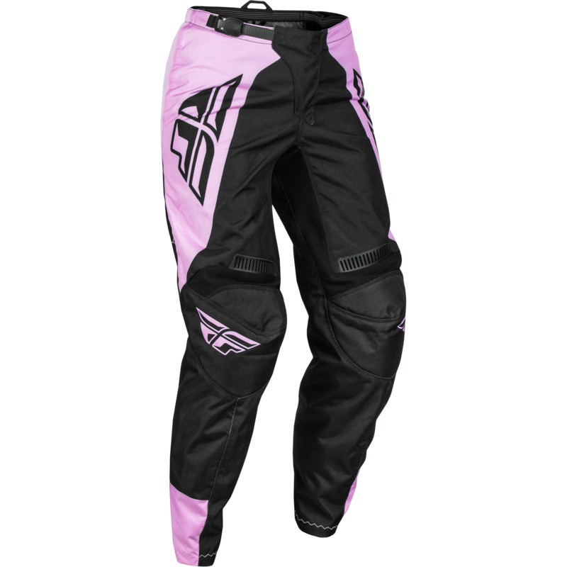 Pantalón mujer FLY RACING F-16 - Negro / Lavanda