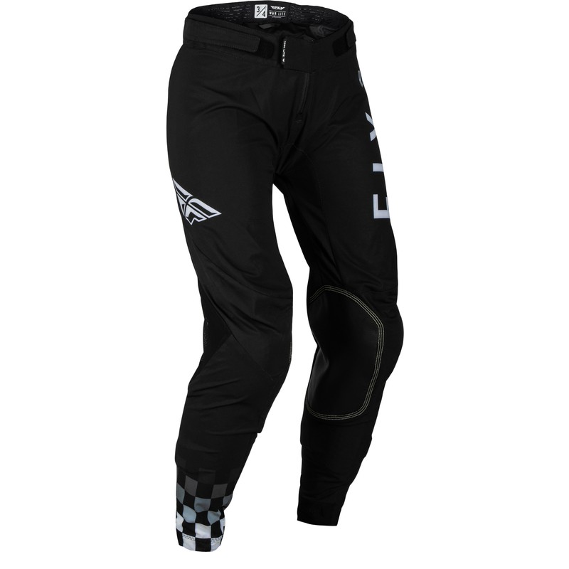 Pantalón mujer FLY RACING Lite - Negro / Gris Claro