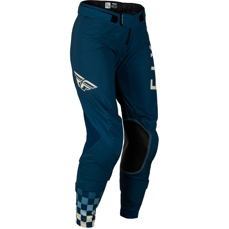 Pantalón mujer FLY RACING Lite - Navy / Marfil