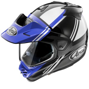 Casco ARAI TOUR-X5 Cosmic - azul