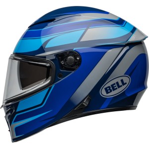 Casco BELL Lithium Mips - Podium Gloss Blues