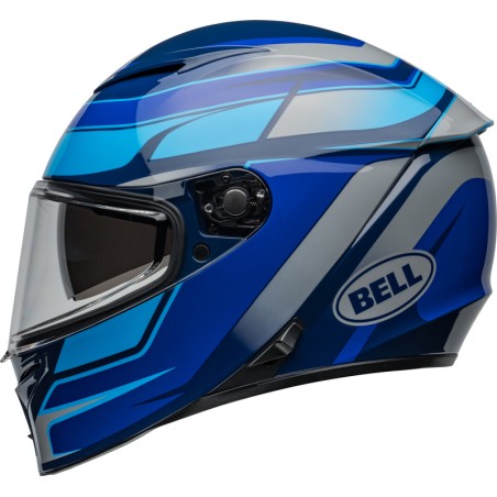 Casco BELL Lithium Mips - Podium Gloss Blues