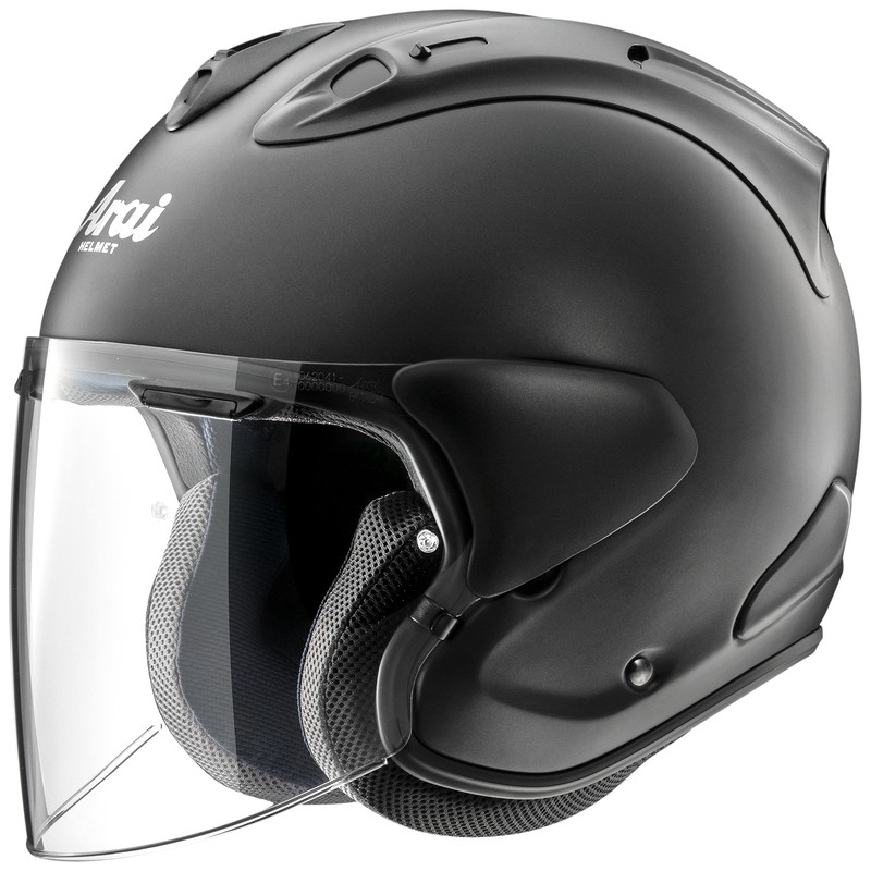 Casco ARAI SZ-R EVO - Frost Black