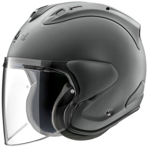 Casco ARAI SZ-R EVO - Frost Gun Metallic