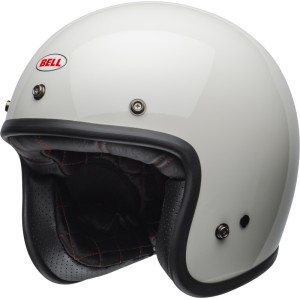 Casco BELL Custom 500 - Gloss Vintage White