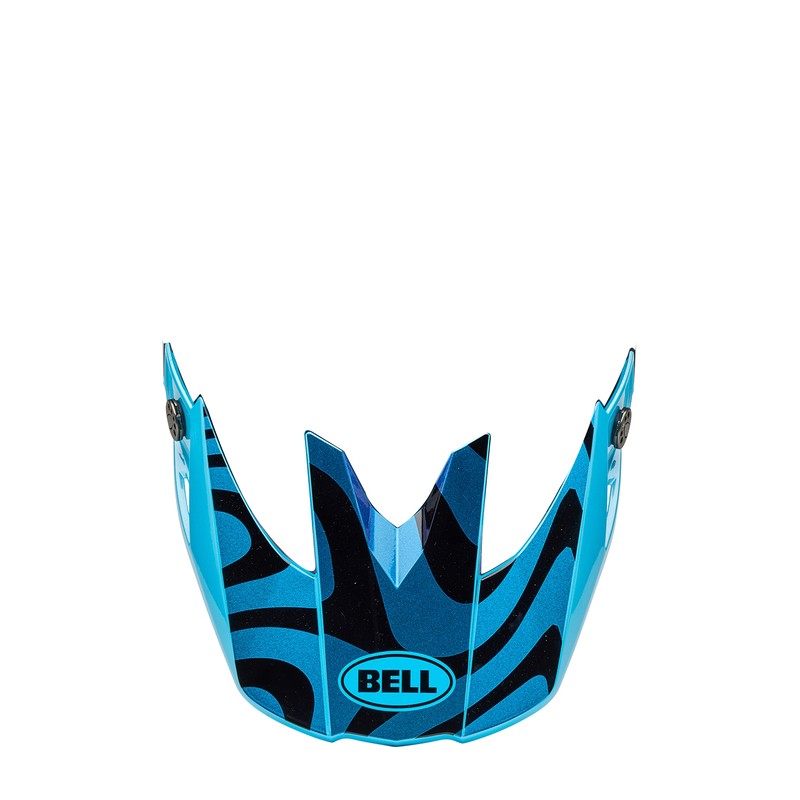 Visera BELL Moto-10 - Cortex Gloss Blue