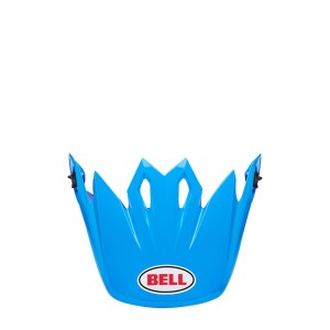 Visera BELL MX-9 Mips - Jackal Blue/Hi-Viz Yellow