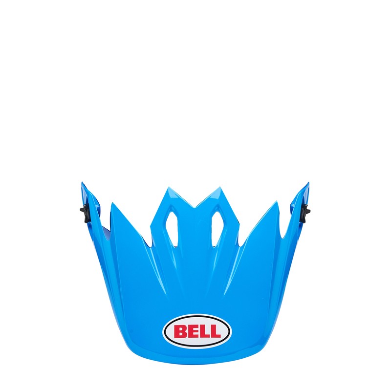 Visera BELL MX-9 Mips - Jackal Blue/Hi-Viz Yellow