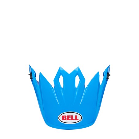 Visera BELL MX-9 Mips - Jackal Blue/Hi-Viz Yellow