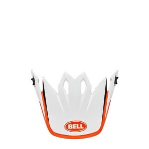 Visera BELL MX-9 Mips - Rift Orange/White