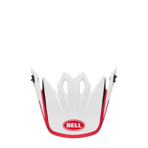 Visera BELL MX-9 Mips - Rift Red/White