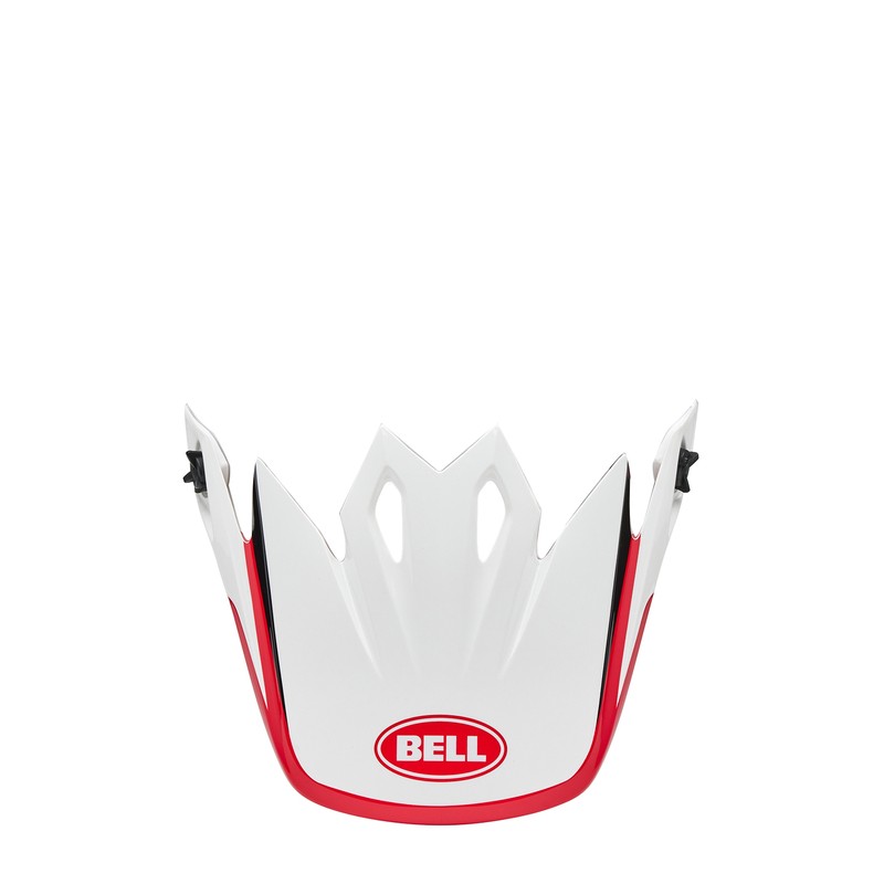 Visera BELL MX-9 Mips - Rift Red/White