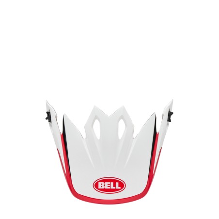Visera BELL MX-9 Mips - Rift Red/White