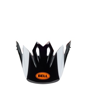 Visera BELL MX-9 Mips - Breakdance Black/Orange