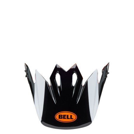 Visera BELL MX-9 Mips - Breakdance Black/Orange